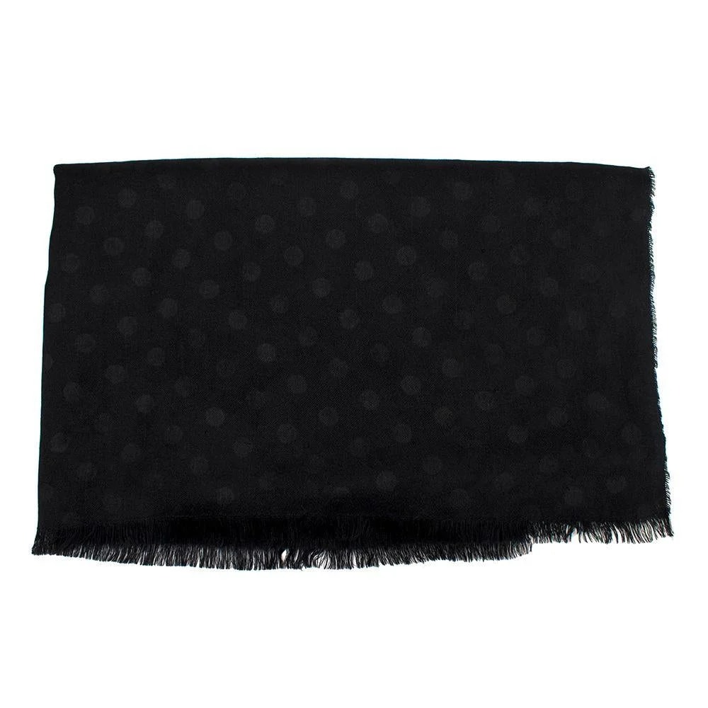 Balenciaga Polka Dot Scarf 3