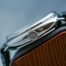 Panerai Radiomir Base Logo SS Steel Case Leather Strap 4