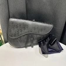 Dior — Dior Saddle Galaxy Print Saddle - Good #Jqdfyc — Handbag — resale