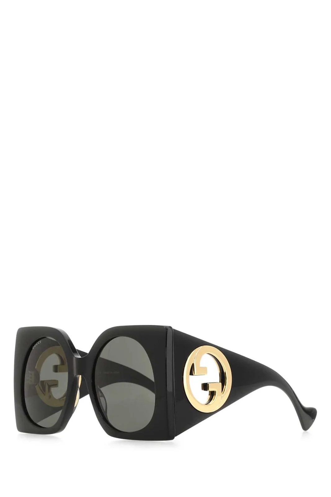 Gucci — Gucci Oversized Acetate Sunglasses — Exterior — Accessory — resale