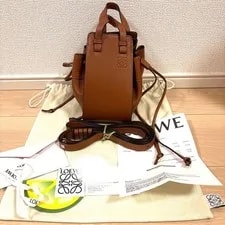 Loewe — Loewe Hammock Mini Puzzle 7979 — Handbag — resale