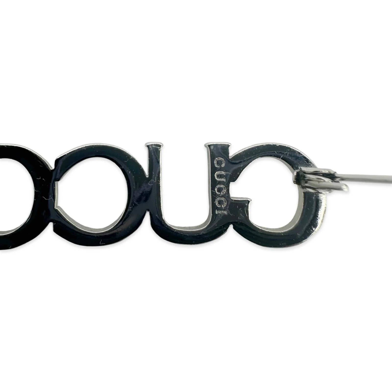 Gucci Logo Brooch 4