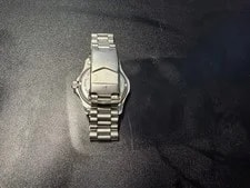TAG Heuer Professional WE1210-R Quartz Analog Diver Black Stainless 4