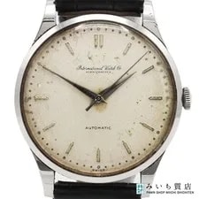 IWC Schaffhausen — IWC Schaffhausen Automatic Cal 853 Working Blue Dial — Watch — resale