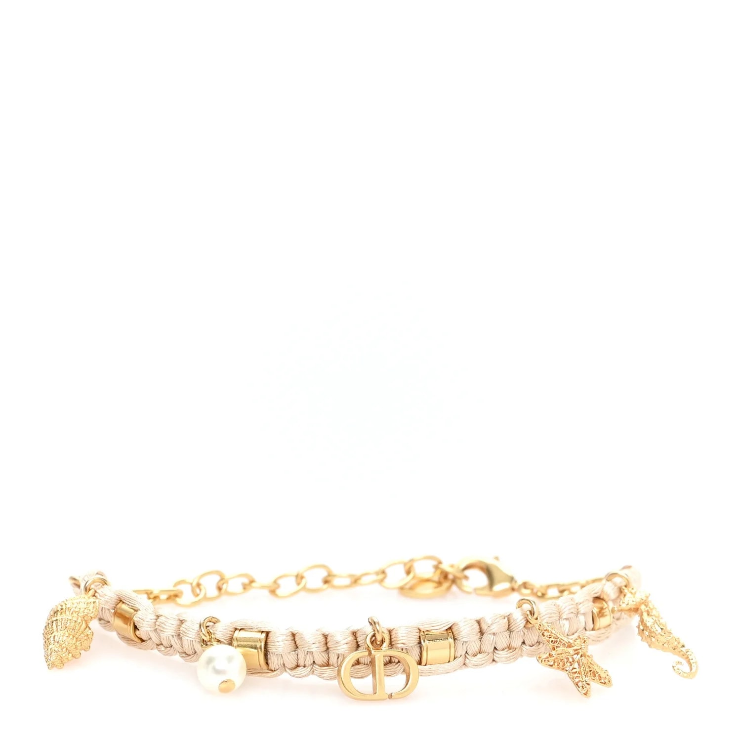 Dior — Cord Cabinet Charm — Jewelry — resale