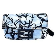 Fendi Joshua Vides Flower Print Baguette 3