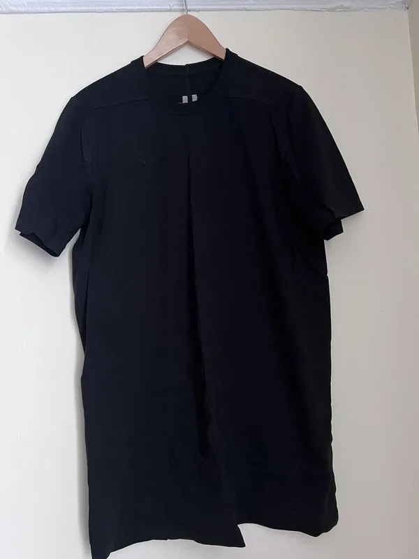 Rick Owens — Rick Owens Hollywood Tshirt — streetwear — resale