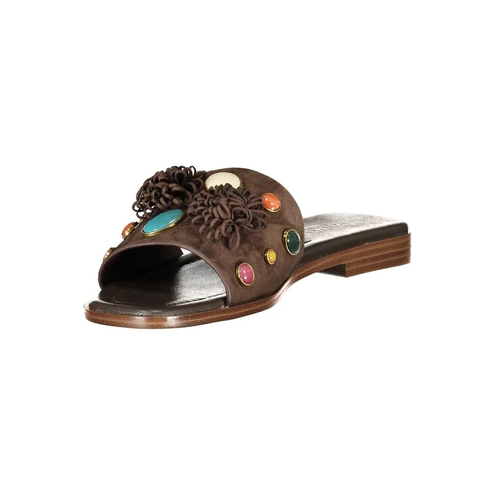 Twinset Marrone Slipper 3