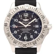 Breitling Superocean A17360 42mm Chronometer Black Dial w/Box 2