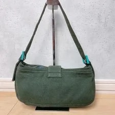 Fendi Mamma Bucket Cotton Dark From JP 3