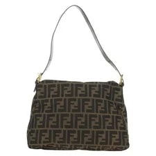 Fendi Mamma Baguette Auth 186461V 2