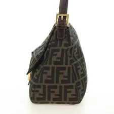 Fendi Mamma Baguette Auth 186461V 3