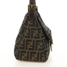 Fendi Mamma Baguette Auth 186461V 4