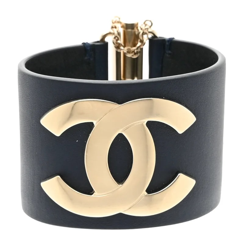Chanel — CC Wide Cuff S — Jewelry — resale