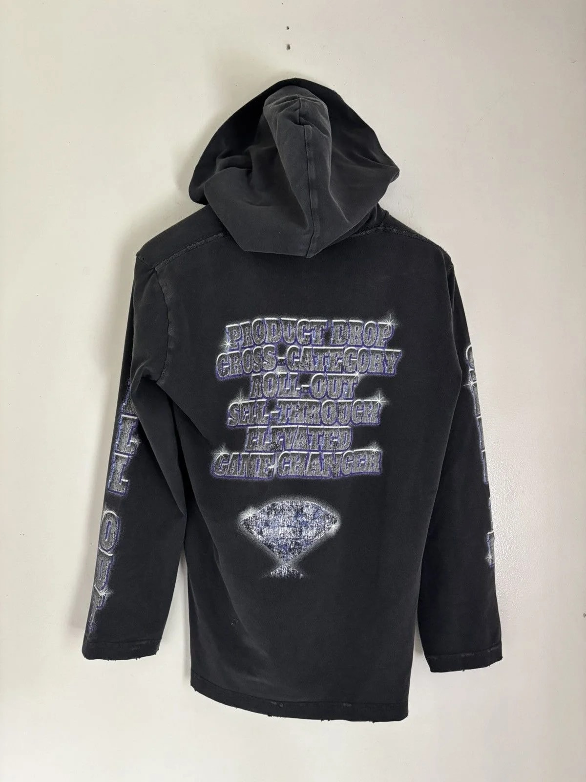 Balenciaga — Balenciaga VIC See Now Buy Now Spring 24 Hoodie — streetwear — resale