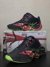 Reebok — Size 12 – Reebok Ghostbusters X Answer IV “Zuul” Iverson — Sneaker — resale