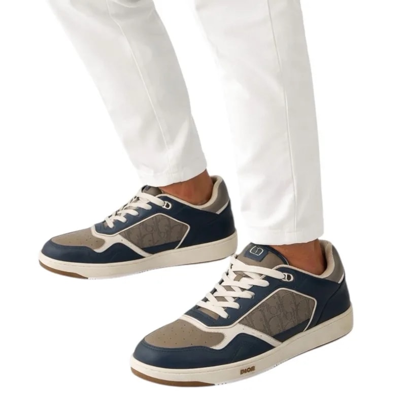 Dior — Christian B27 Galaxy Low Top 46 — Sneaker — resale