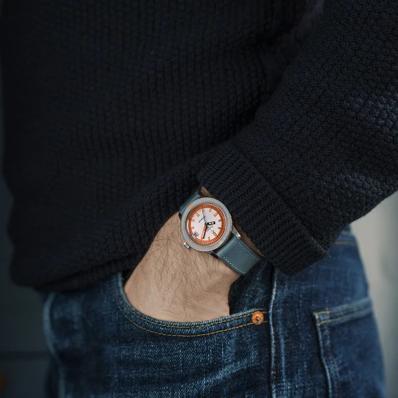 1960s Zodiac Sea Wolf Ref. 722-946B 2
