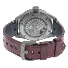TAG Heuer Autavia Special Edition WBE5193.FC8300 42mm Bronze Red Dial Date #C168 3