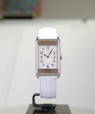 Jaeger-LeCoultre — Jaeger-LeCoultre Grande Reverso Lady Ultra Thin Full Set — Watch — resale