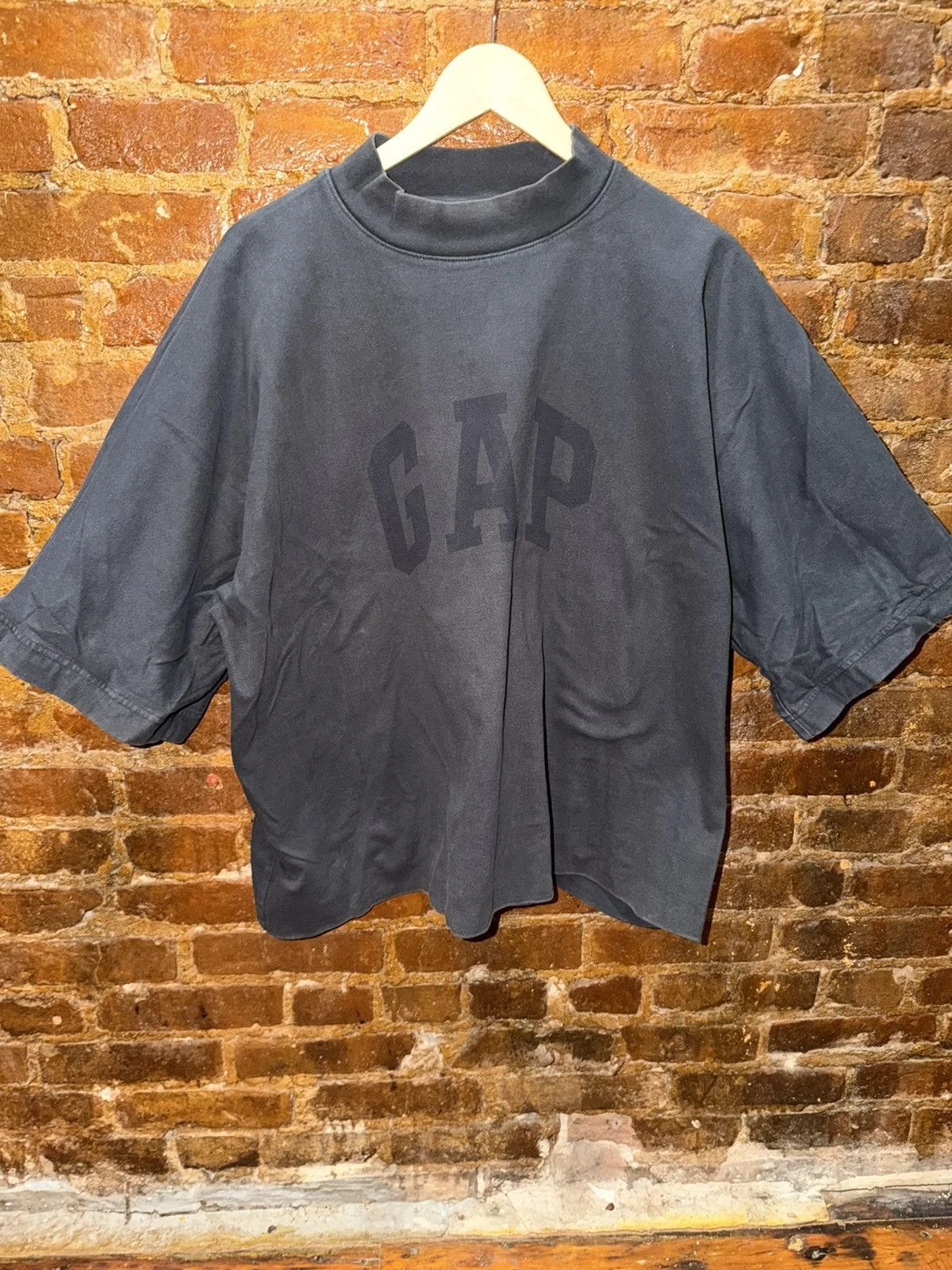 YZY — YZY Gap Balenceaga T Shirt — streetwear — resale