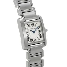 Cartier Tank W51008Q3 ( 2384) 18mm Stainless Steel Silver #WW9210 3