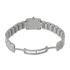 Cartier Tank W51008Q3 ( 2384) 18mm Stainless Steel Silver #WW9210 4