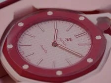 AP X Swatch Royal Pop Red Audemars Piguet Otto Rosso NEW IN BOX - IN Hand 3