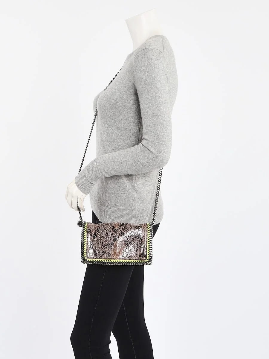 Stella McCartney Faux Falabella BagBrown Faux 2