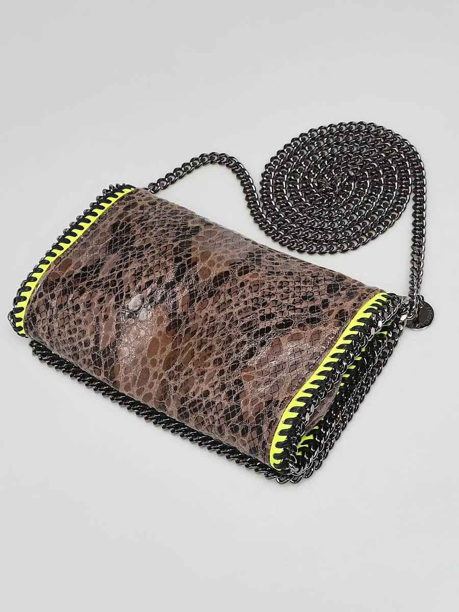 Stella McCartney Faux Falabella BagBrown Faux 3