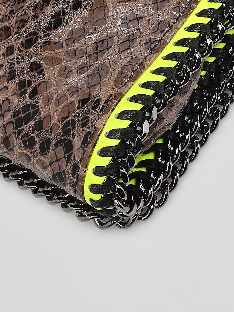 Stella McCartney Faux Falabella BagBrown Faux 4
