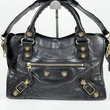 Balenciaga 176084 Giant City Stud Excellent Japan 2