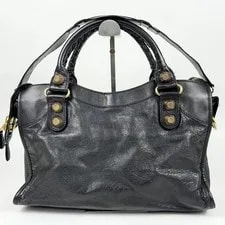 Balenciaga 176084 Giant City Stud Excellent Japan 3