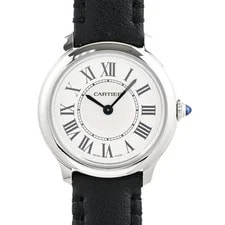 Cartier — Cartier Ronde Must de WSRN0030 Silver #51026 — Watch — resale