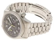 Omega Dynamic III Chrono 5240.50 Stainless Steel 38mm Black Dial #DW2265 3