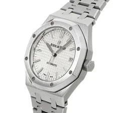 Audemars Piguet Royal Oak 15450ST.OO.1256ST.01 37mm Silver #WW4944 2