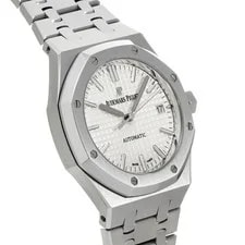 Audemars Piguet Royal Oak 15450ST.OO.1256ST.01 37mm Silver #WW4944 3