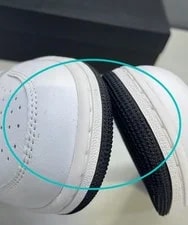 Jordan 553558-132 Moderate Wear Or Visible Flaws 10 /11.5 WomenP 2