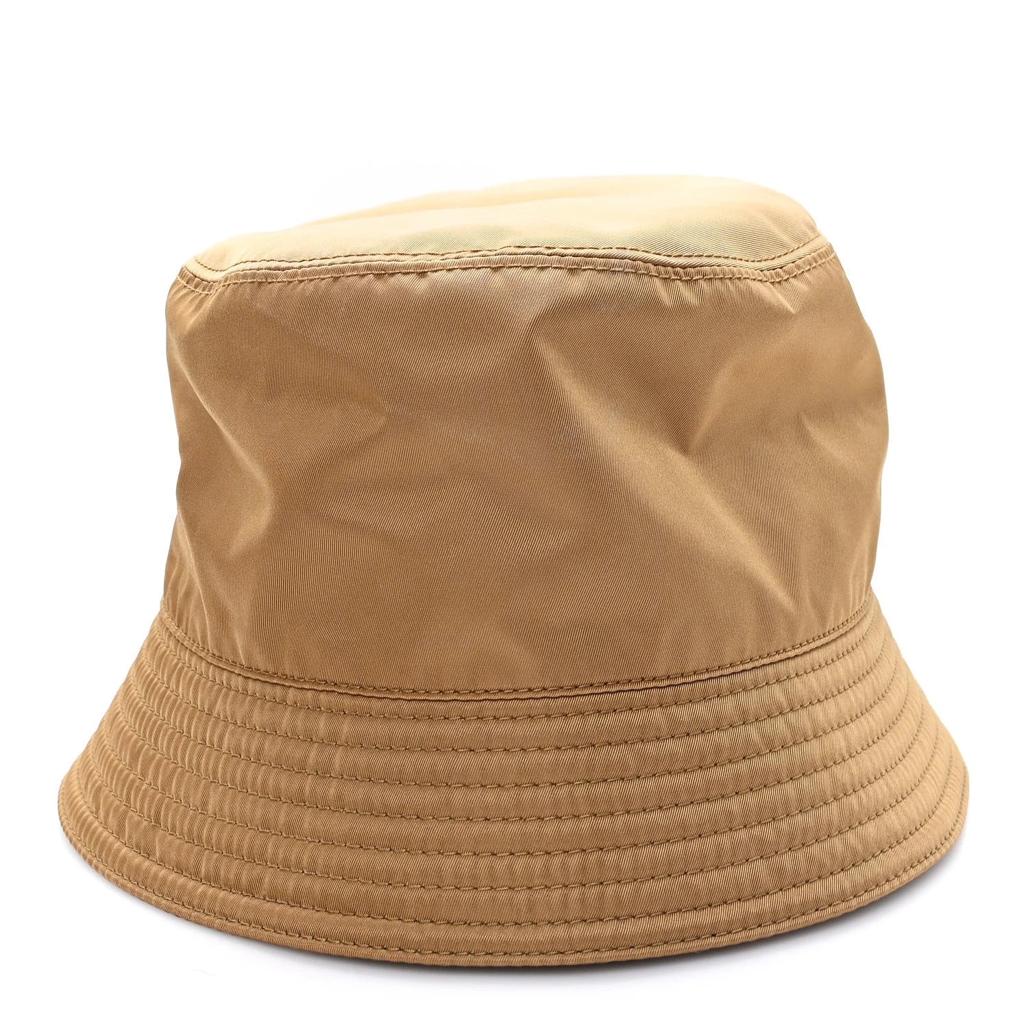 Re- Metal Triangle Logo Bucket Hat L Tabacco 4