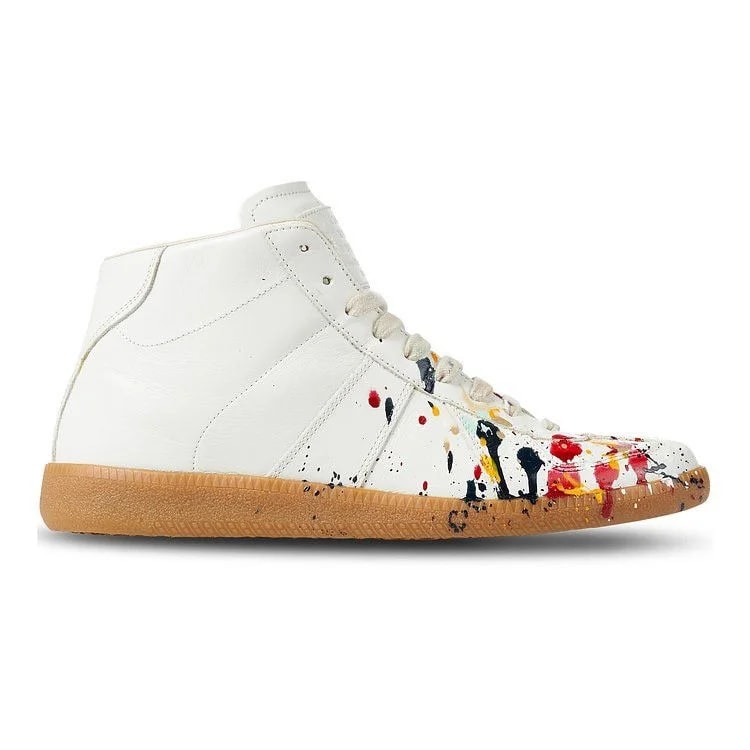 Maison Margiela — Maison Margiela GAT Replica Paint Splatter 43 — Sneaker — resale