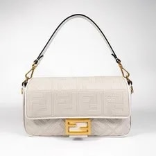 Fendi Embroidered Medium Baguette 3