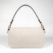 Fendi Embroidered Medium Baguette 4