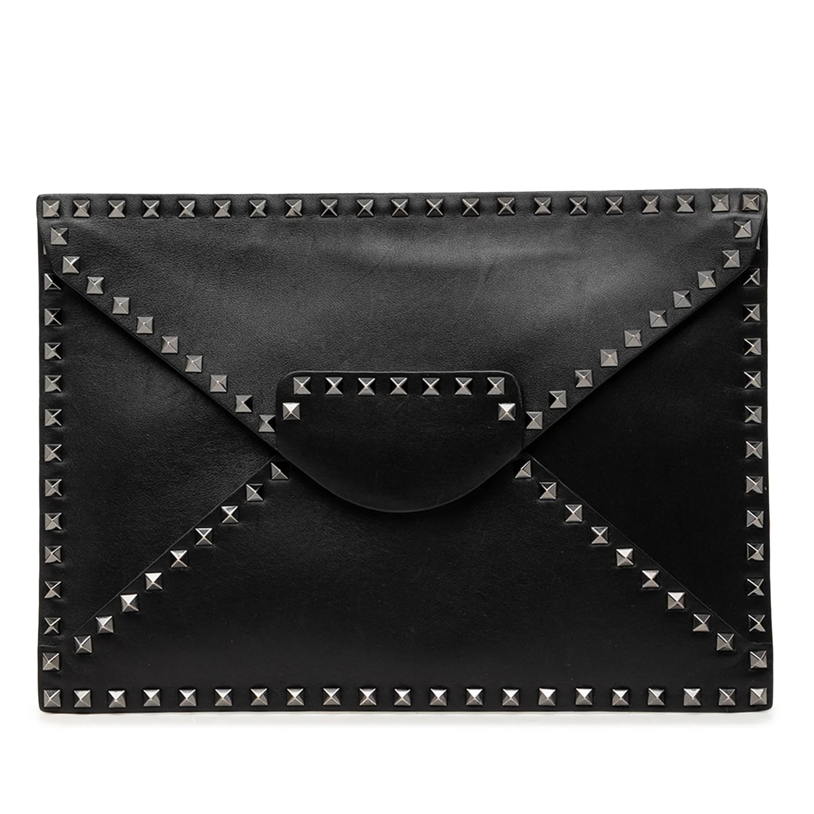 Valentino — Rockstud Untitled Envelope — Handbag — resale
