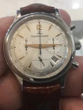 Jaeger-LeCoultre — Jaeger-Lecoultre Master Control 145.8.31 Chronograph Quartz — Watch — resale
