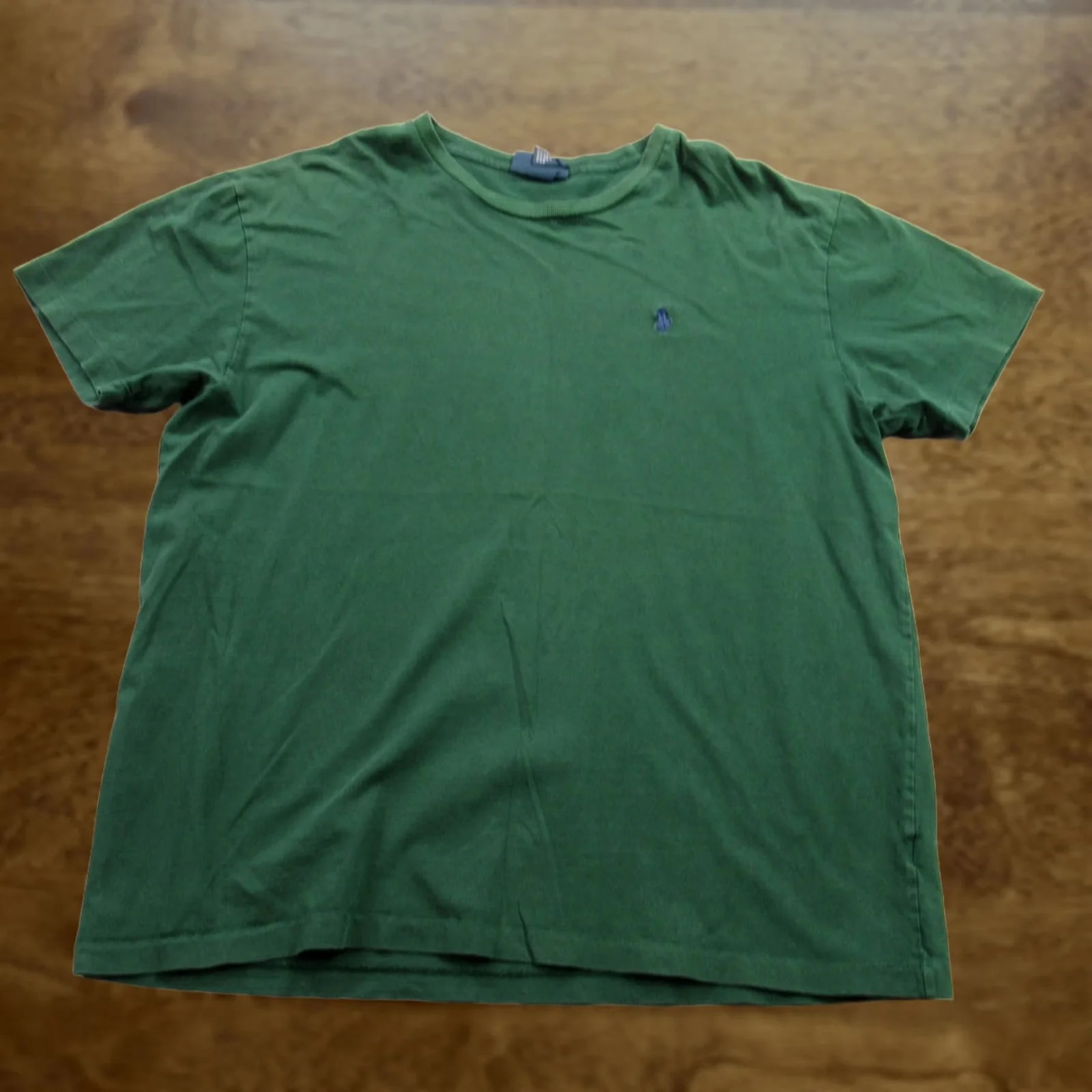 Polo Ralph Lauren — Polo Ralph Lauren Shirt Medium Short Sleeve Crew Neck Lightweight — streetwear — resale