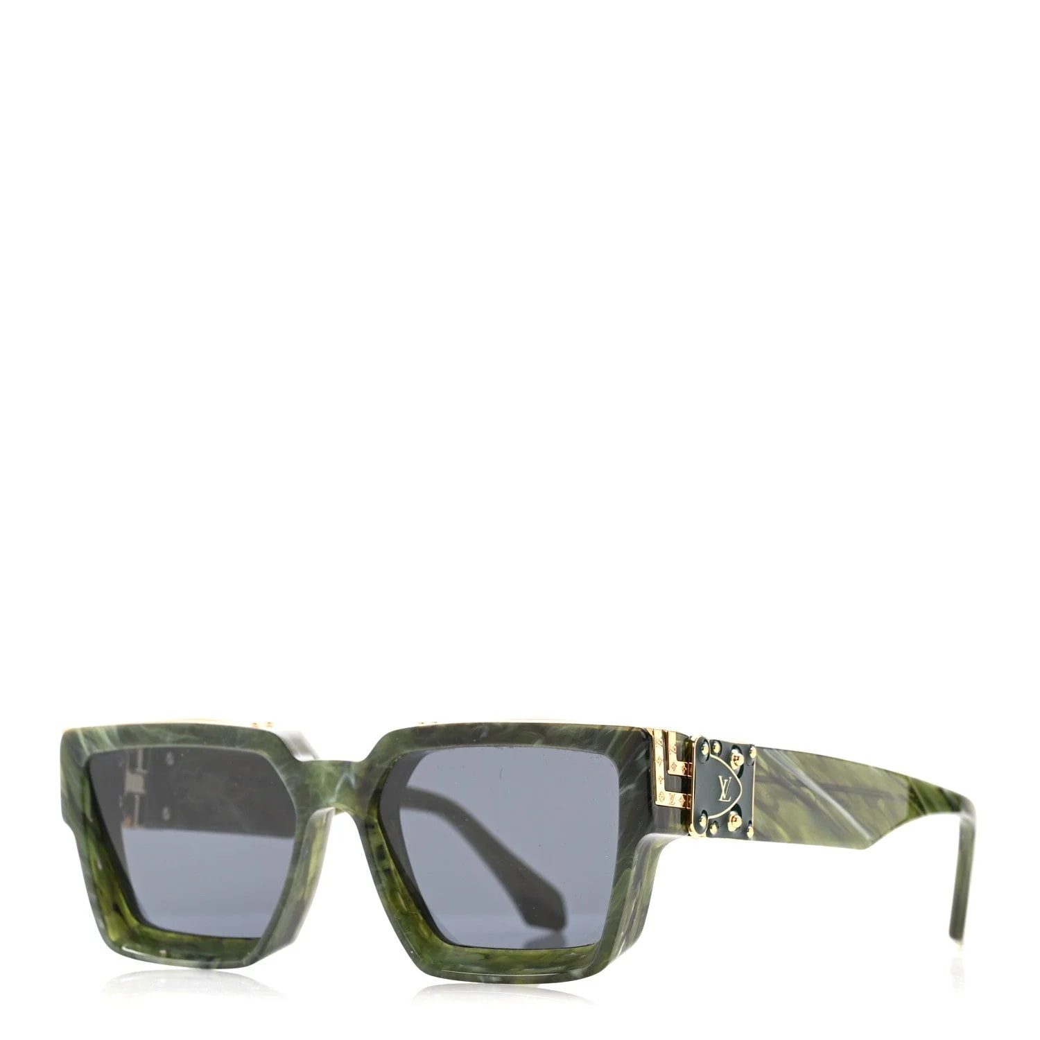 Louis Vuitton — Acetate 1.1 Millionaires Z1167E Sunglasses — Accessory — resale
