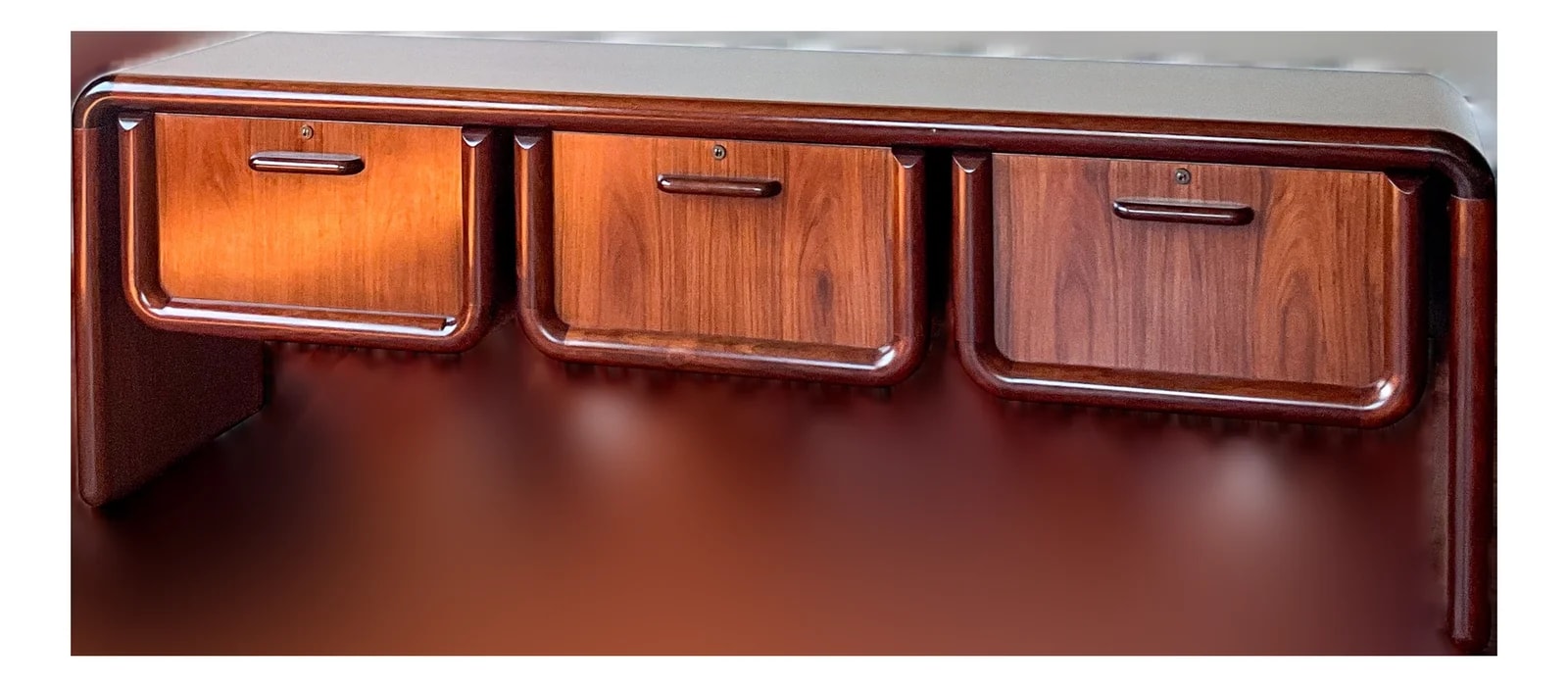 Drylund — 1970s Dyrlund Supreme Credenza in — Furniture — resale
