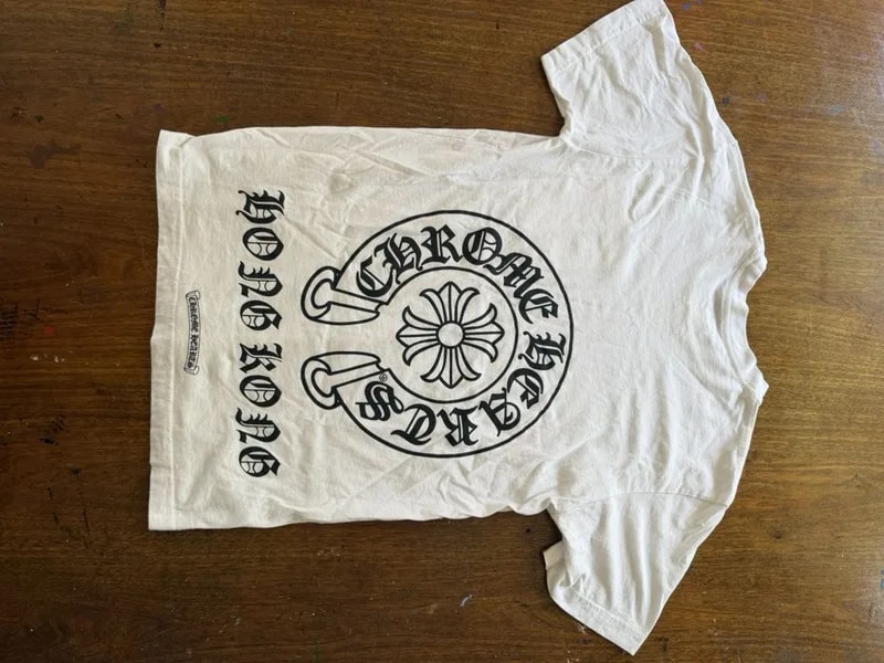 Chrome Hearts — Hearts Hong Kong TShirt — streetwear — resale