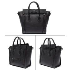 Celine 2 Way Drumed Luggage Shopper 189243 4 2