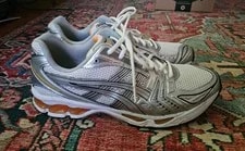 Asics — Size 10.5M - Asics Gel-Kayano 14 Sliver 1201A019-106 Pre-O — Sneaker — resale